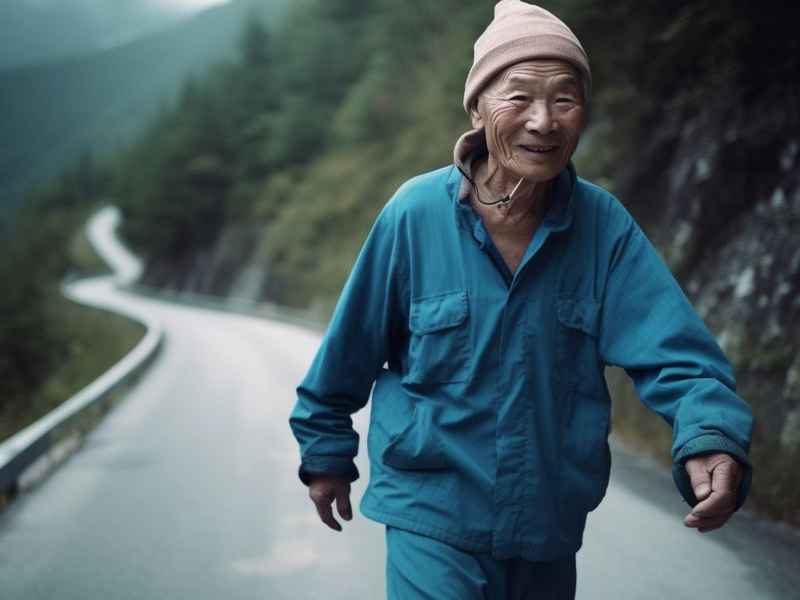 筑路人的故事为主题 - 筑路人的辛苦