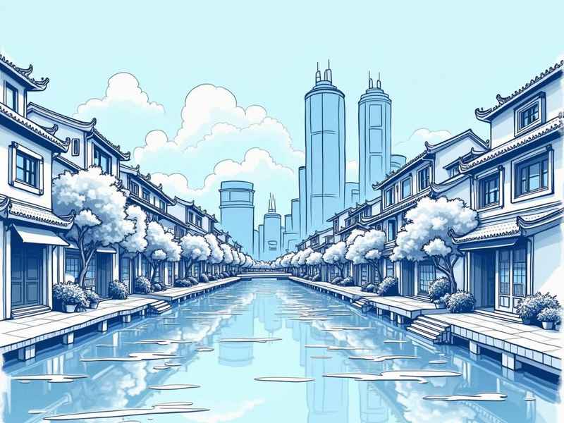 运河情儿童画（运河情儿童画一等奖）