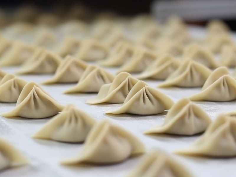 水饺元宝的包法、水饺元宝的包法图解