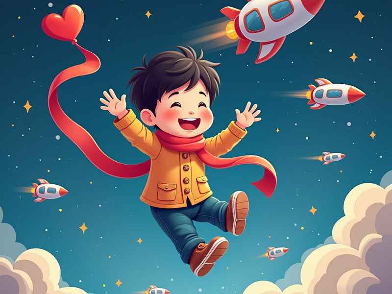小孩坐火箭上太空、小孩坐火箭上太空视频 小孩坐火箭上太空、小孩坐火箭上太空视频
