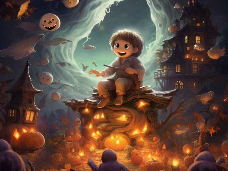 万圣节的小故事 万圣节的小故事幼儿