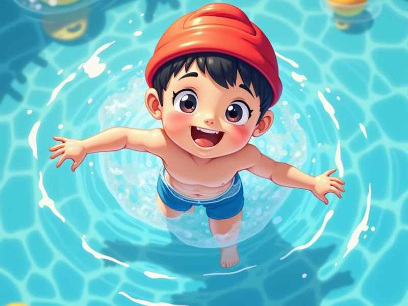 夏日故事作文（夏日故事作文游泳）