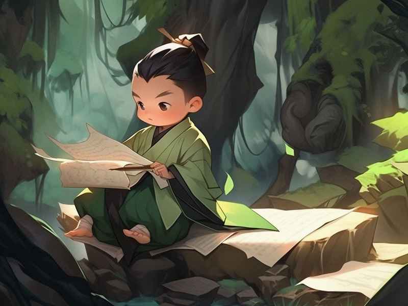 王羲之关于一个小孩的故事、王羲之关于一个小孩的故事是什么