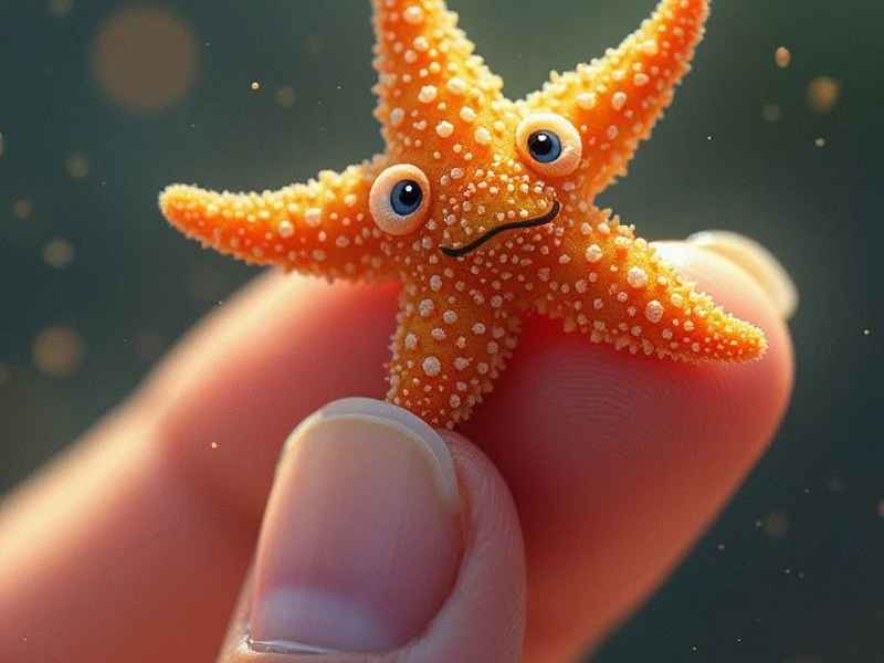 小孩与海星的故事 小孩与海星的故事简介 小孩与海星的故事 小孩与海星的故事简介