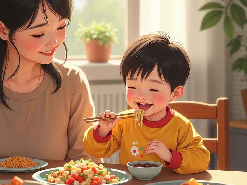 晚饭 儿童，儿童晚饭吃啥好 菜谱