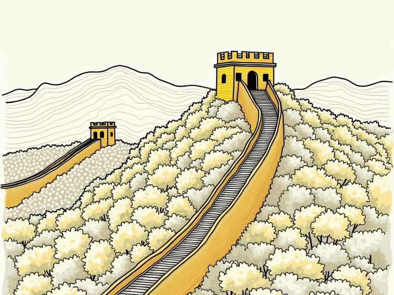 长城儿童画,长城儿童画简笔画 长城儿童画,长城儿童画简笔画