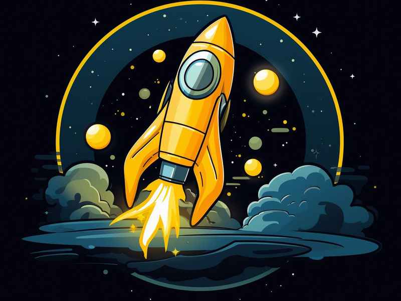 坐上火箭去太空的描述，坐上火箭去太空的描述50
