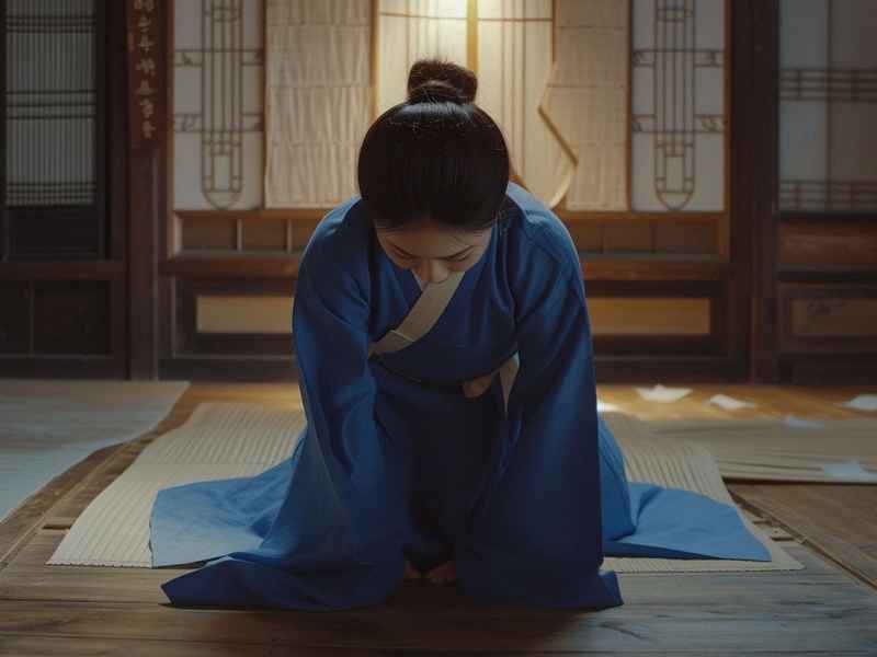 体罚故事、丫鬟打板子体罚故事