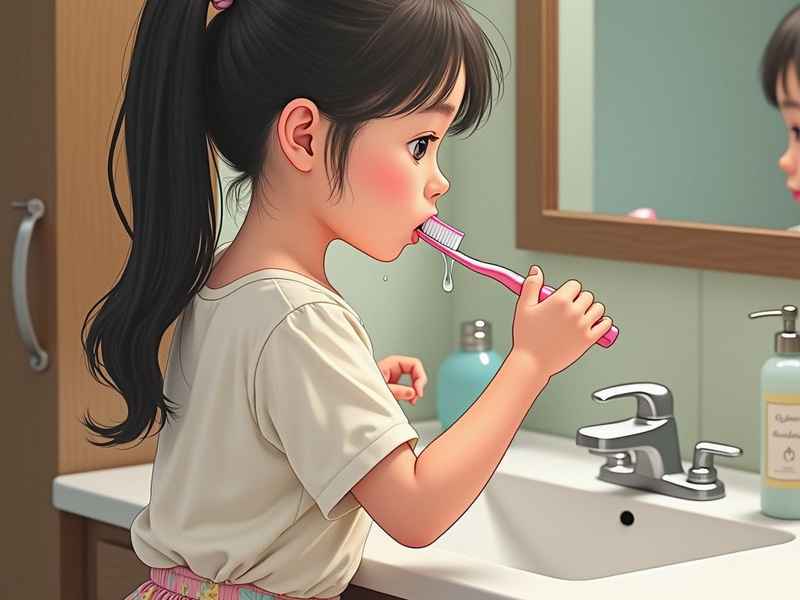 刷牙讲卫生的儿童故事、勤刷牙讲卫生儿童画 刷牙讲卫生的儿童故事、勤刷牙讲卫生儿童画