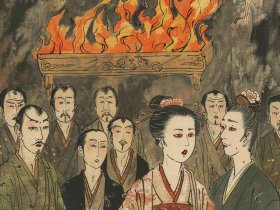 史记故事绘本画，史记故事绘本简笔画