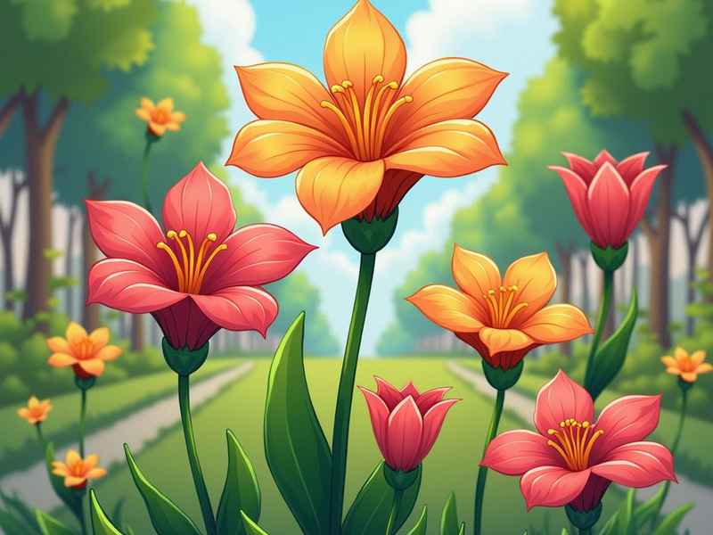 萱草花故事背景、萱草花故事背景图片