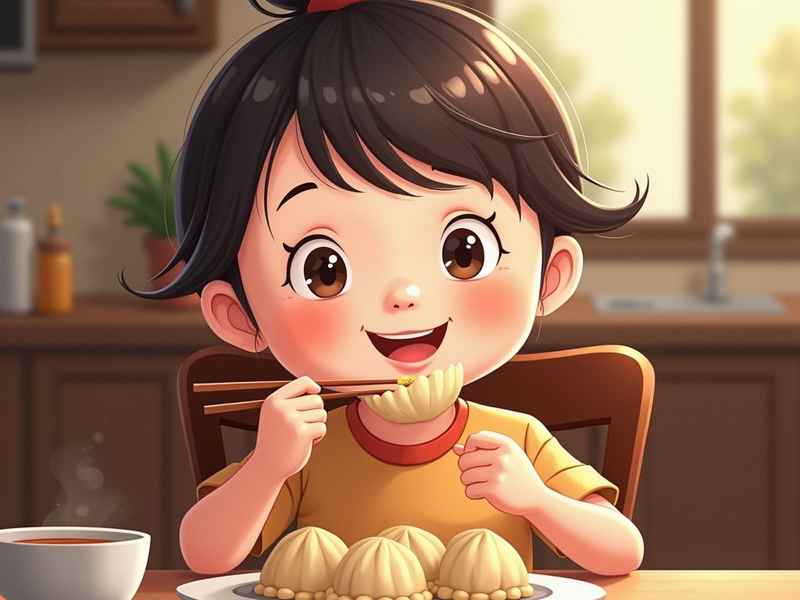 小朋友吃早餐的故事；小朋友吃早餐的故事简短