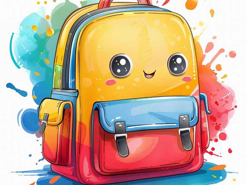 小孩背的书（小孩背的书包两边有海绵中间没有海绵这样的能背吗）
