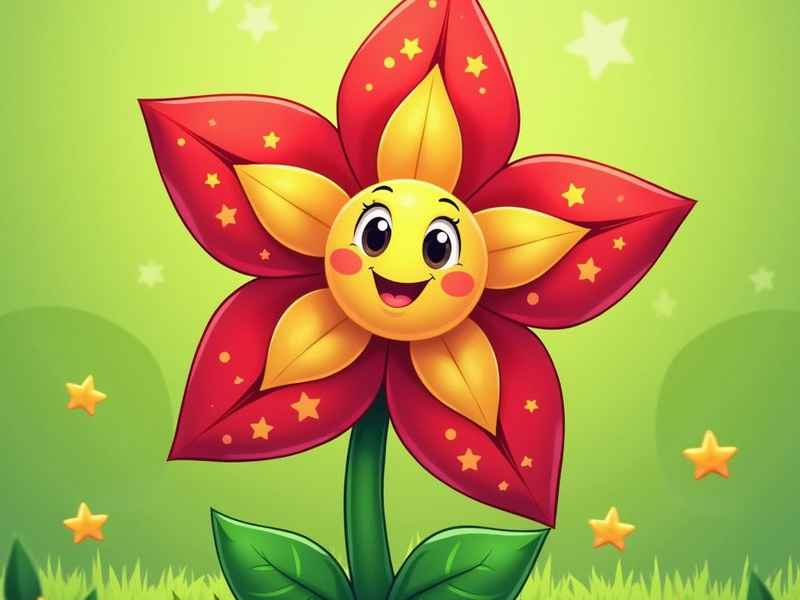 幼儿园关于花朵的故事，幼儿园关于花朵的故事教案