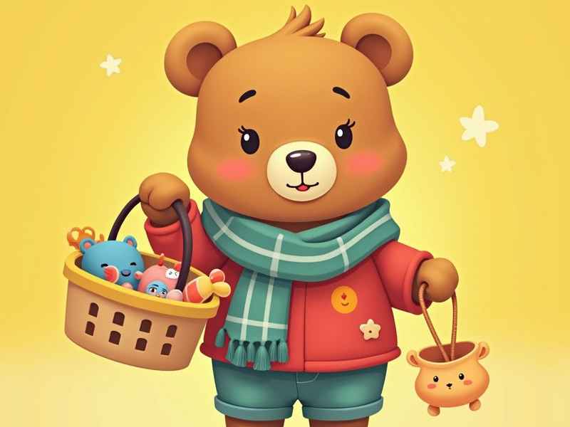 小熊卖糖儿童故事、幼儿故事小熊买糖果视频 小熊卖糖儿童故事、幼儿故事小熊买糖果视频