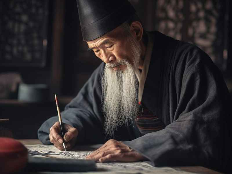 王羲之儿子王献之的练字故事，王羲之儿子王献之的练字故事是什么