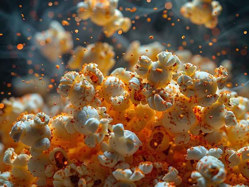 逃跑的爆米花故事（逃跑的爆米花绘本故事）