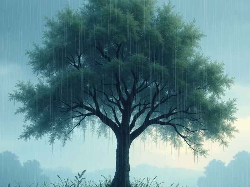 雨伞树绘本内容(绘本雨伞树语言教案) 雨伞树绘本内容(绘本雨伞树语言教案)