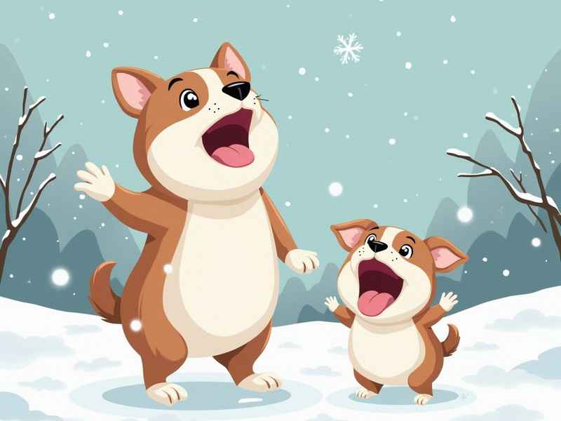 下雪了儿童故事在线听 下雪了幼儿故事视频