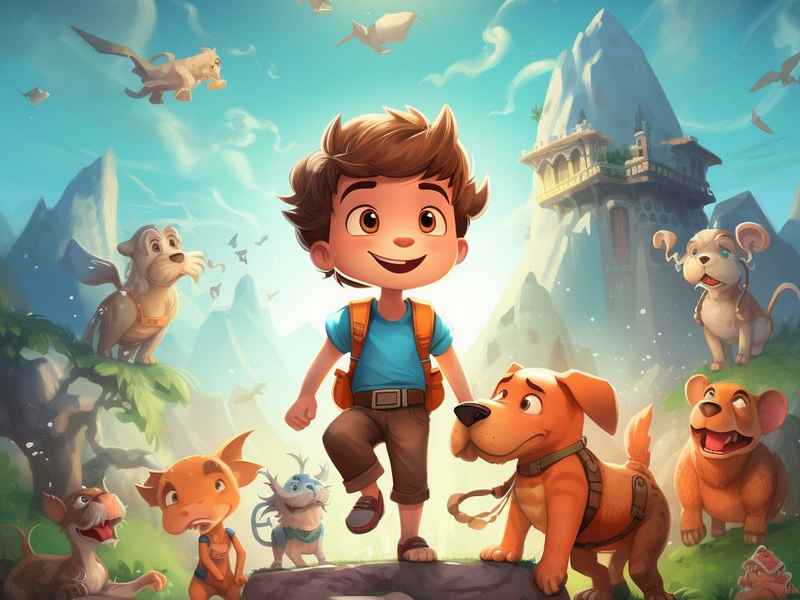 小朋友冒险故事 小朋友冒险故事简短
