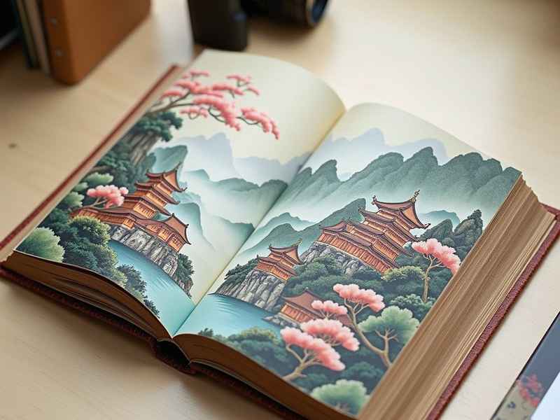 中国元素绘本故事（中国元素的绘本故事）