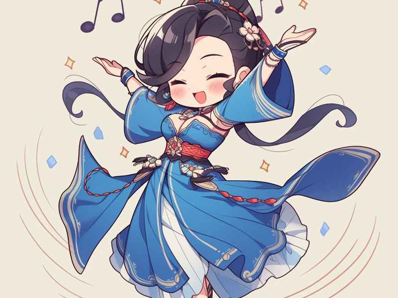 小主痴儿有没有空间 小主痴儿 跳舞