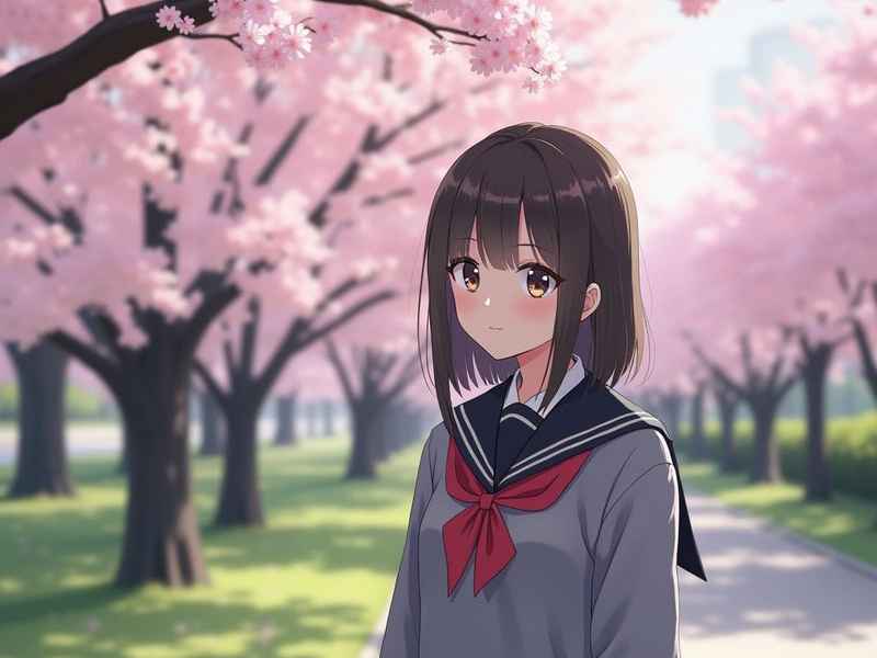 樱花校园故事，樱花校园故事情节