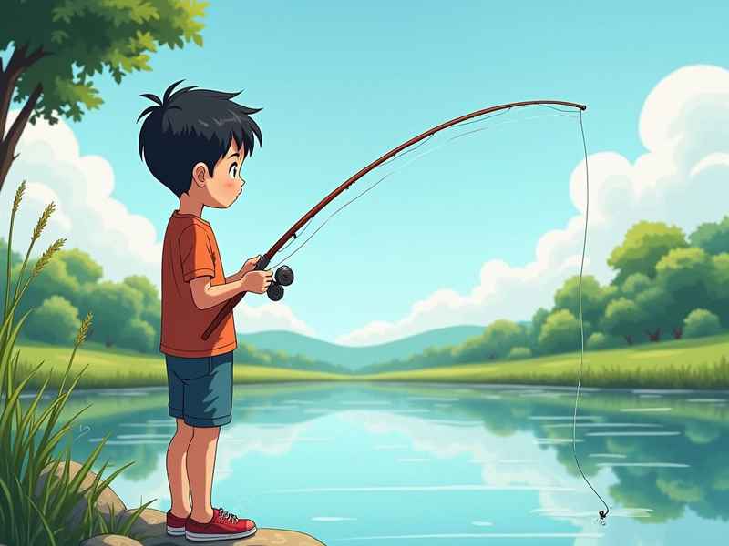 小儿垂钓故事创编（小儿垂钓故事创编图片）