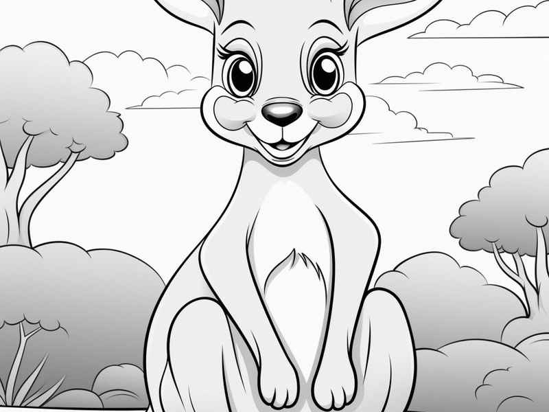 幼儿园绘本守株待兔的故事 幼儿园守株待兔的简笔画故事图画