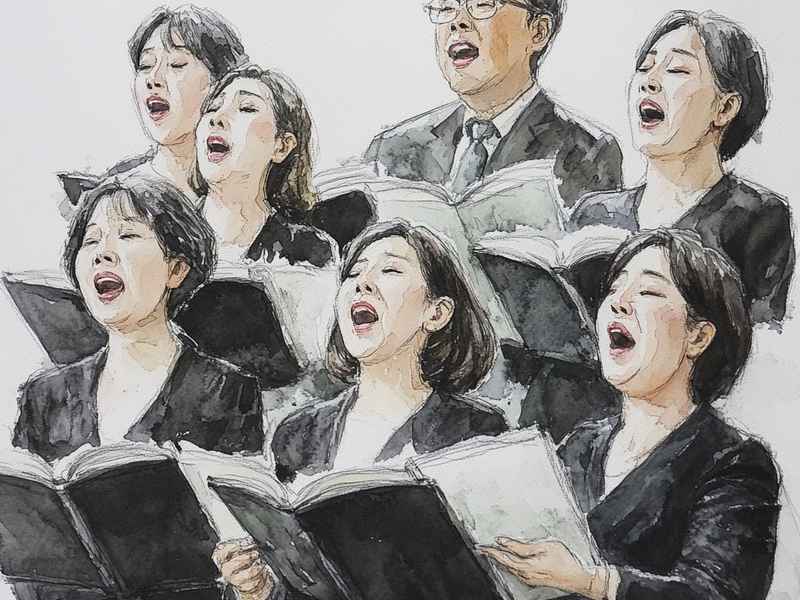 狮吼国画 - 佛音狮吼国画