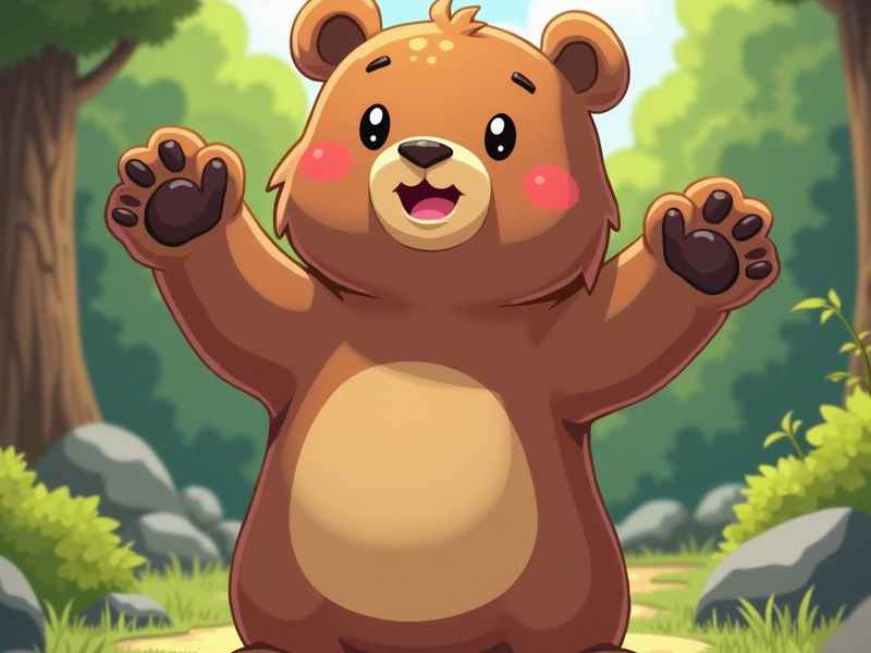 幼儿故事放屁比赛 幼儿园教师讲故事比赛《爱放屁的小熊》