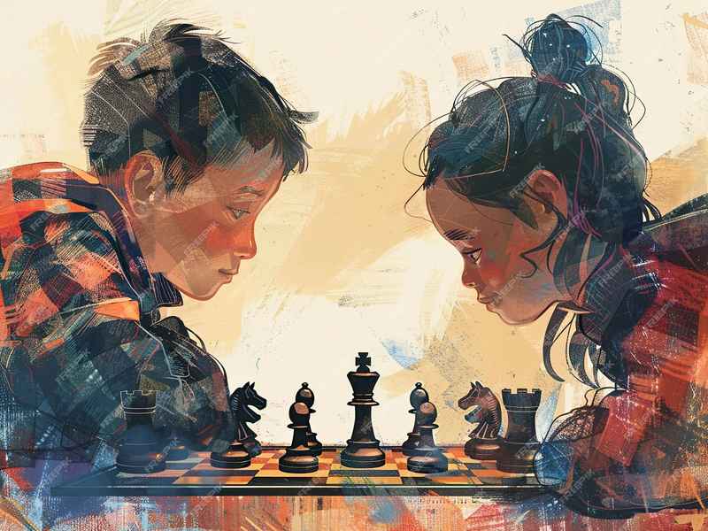 象棋儿童比赛，象棋儿童比赛规则
