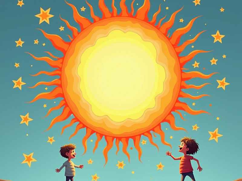 十个太阳故事儿童（十个太阳的寓言故事）