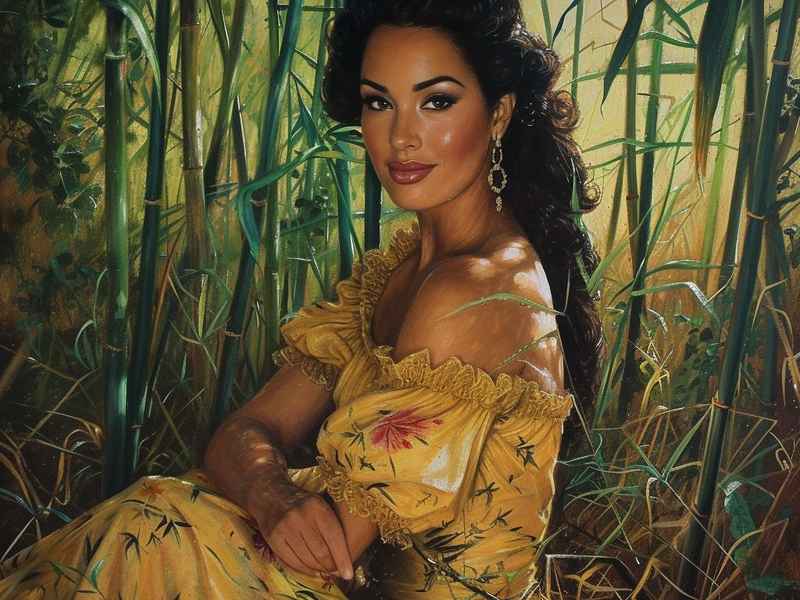 竹林公主原版真实故事，竹林公主是不是民间故事
