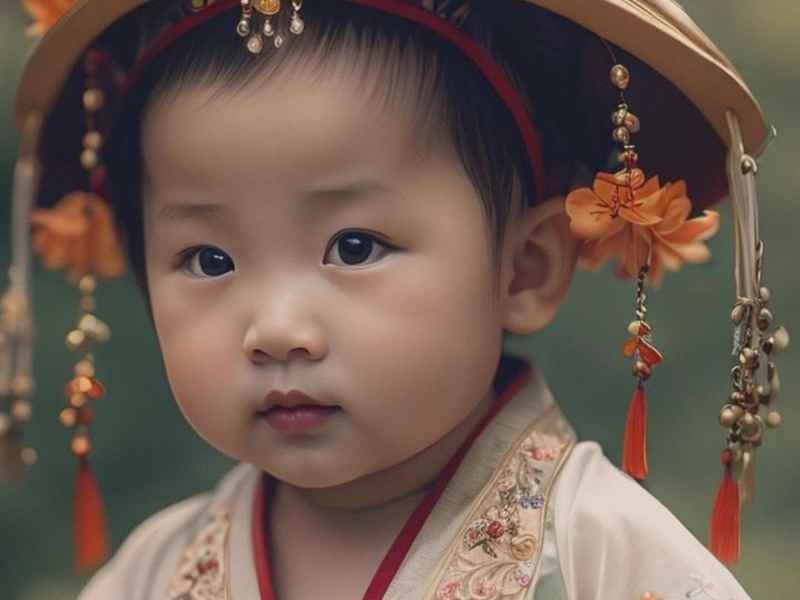唐朝儿童发髻 唐朝儿童发髻图片