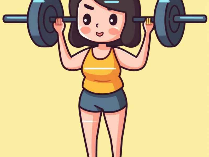 小女孩减肥小故事 女孩减肥小故事