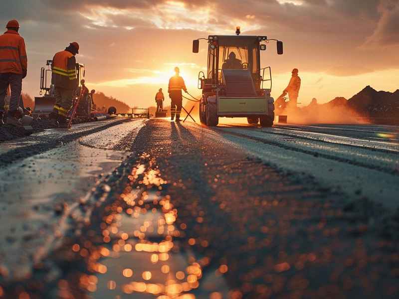 筑路诗歌、筑路人诗歌