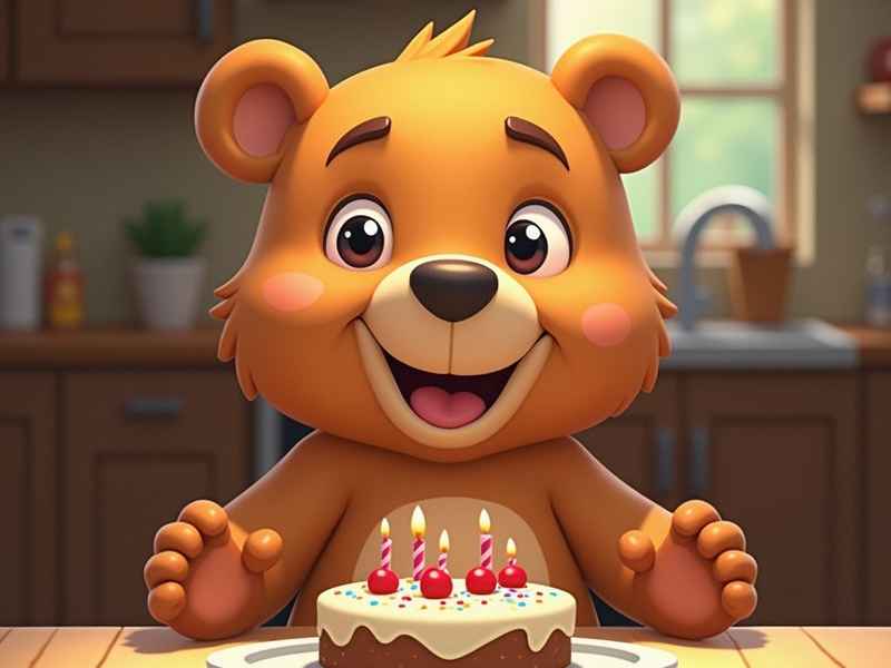 小熊生日快乐故事、小熊生日快乐故事视频 小熊生日快乐故事、小熊生日快乐故事视频