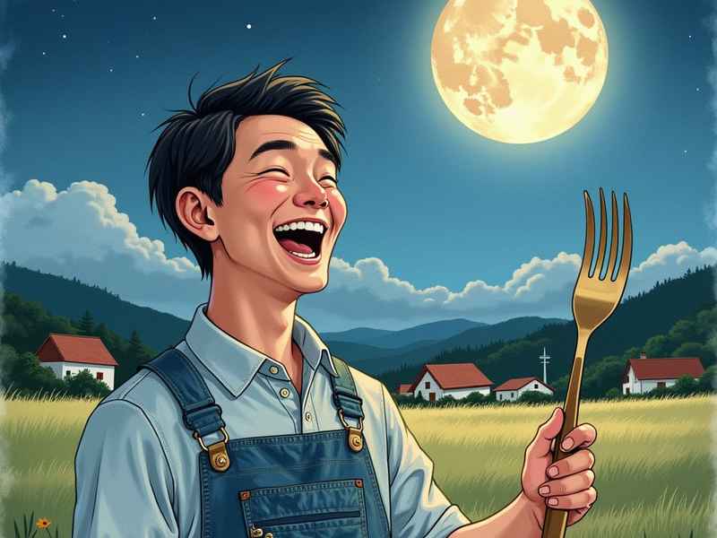 天狗食月儿童故事；天狗食月幼儿故事