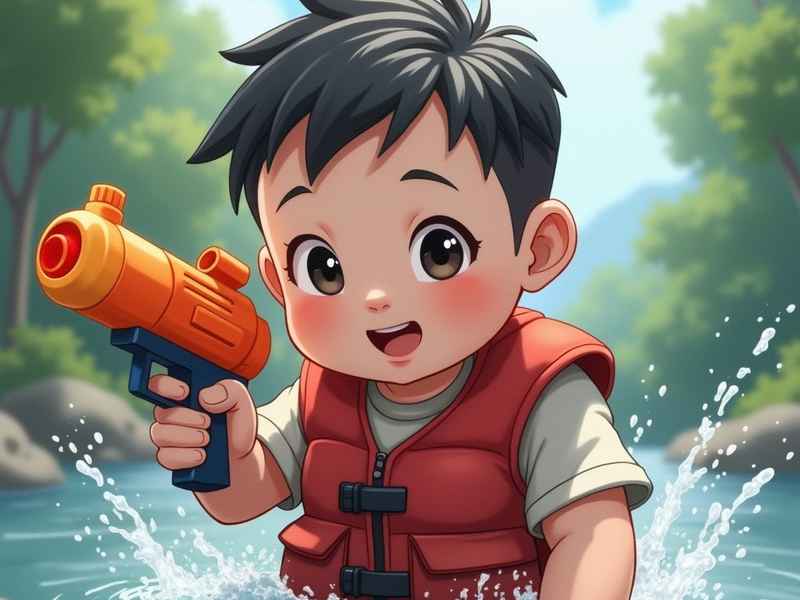 水孩子儿童故事、水孩儿的故事