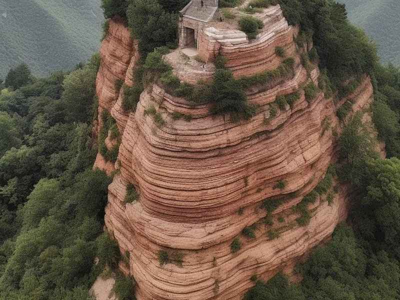 卧虎山的图片、卧虎山的图片真实