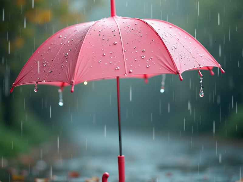 下雨打伞的故事，下雨打伞的故事作文