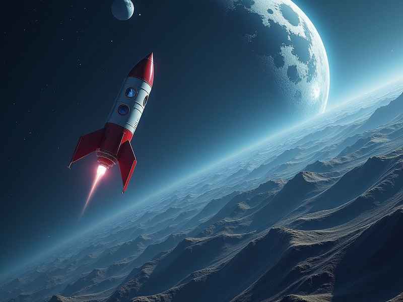 坐上火箭去太空的描述，坐上火箭去太空的描述50