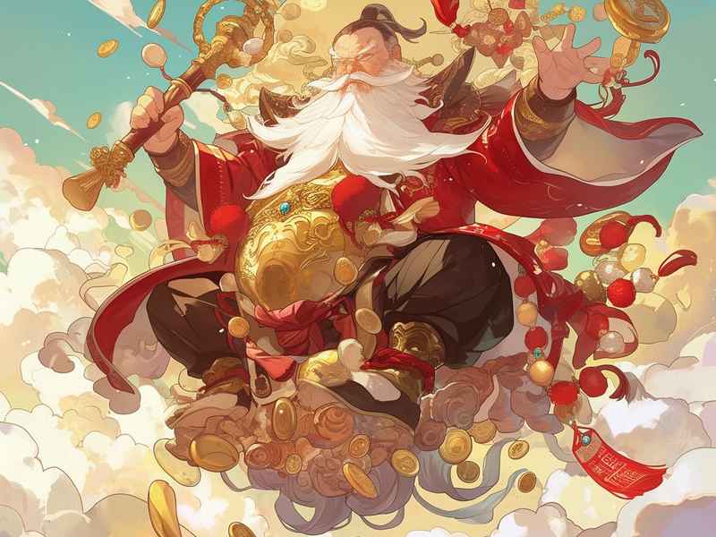 神仙与财神的故事；神仙与财神参加的综艺节目