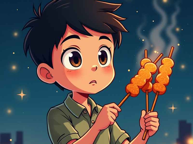 糖葫芦的故事儿童版、糖葫芦的睡前故事