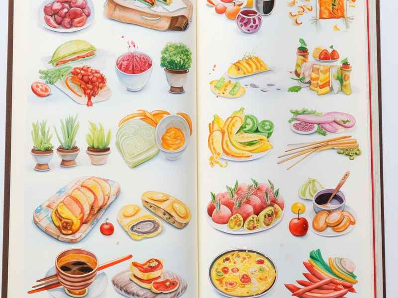 中班关于美食的绘本故事；中班关于美食的绘本故事图片