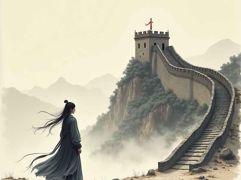 长城的故事儿童版（长城的故事幼儿）