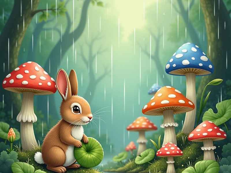小白兔要下雨了儿童故事绘本分享,小白兔下雨了的完整故事 小白兔要下雨了儿童故事绘本分享,小白兔下雨了的完整故事