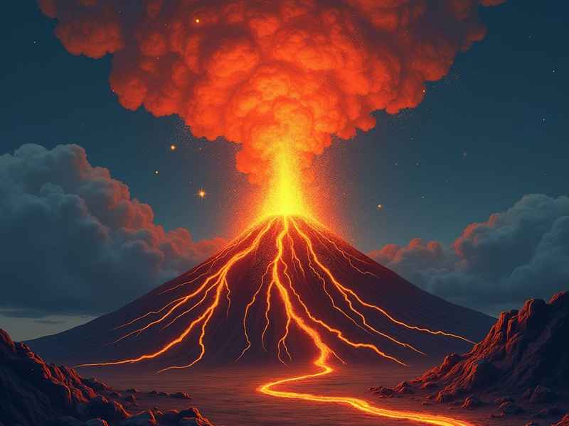 睡前故事火山、火山的睡前故事