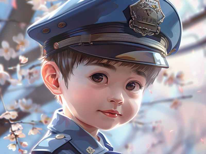 新警察故事郑小峰儿童，新警察故事郑小峰编号